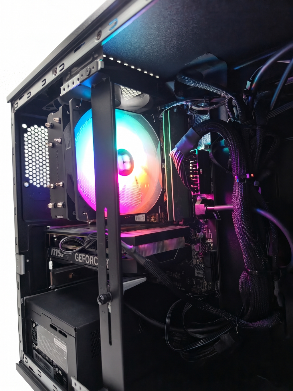 MSI MAG Infinite S3 Gaming PC i5-12400F RTX 4060 Ti 8GB 16GB DDR5 1TB NVMe WiFi