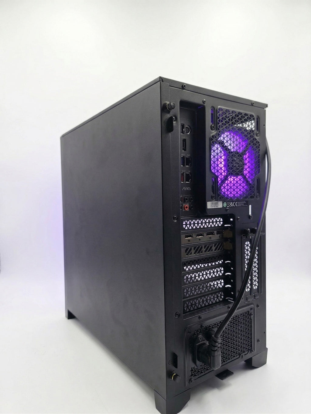 Gaming PC Ryzen 7 5700X3D RX 9070 XT ELITE 32GB DDR4 6TB | 12M Warranty