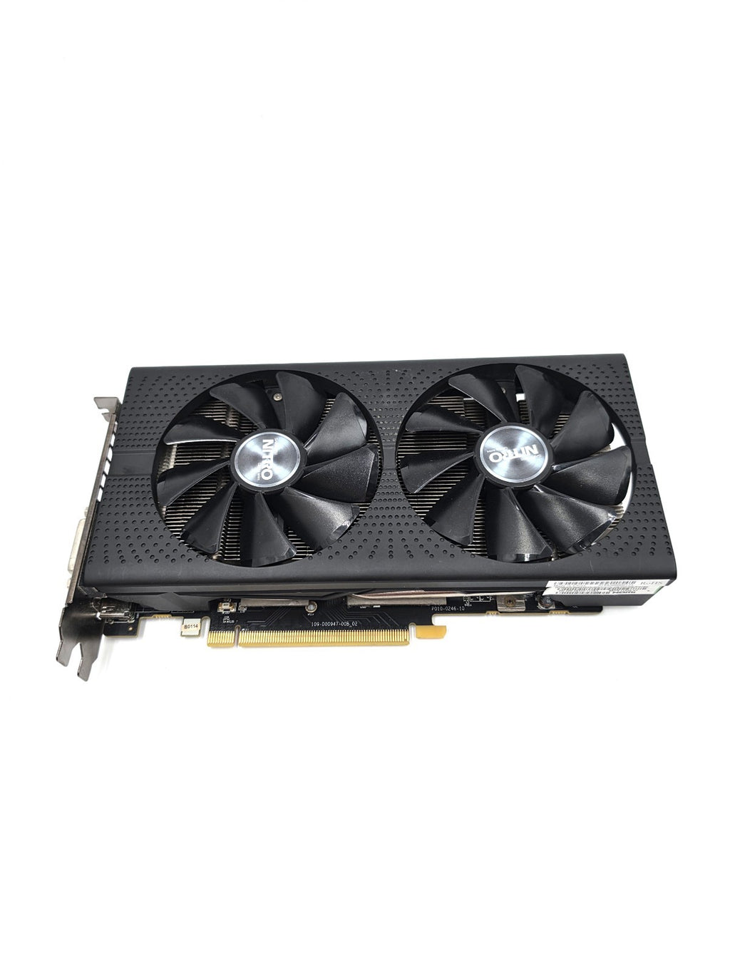 Sapphire Nitro AMD Radeon RX 470 8GB GDDR5 OC Graphics Card Tested 1080p Gaming