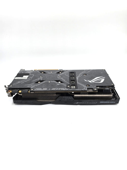 ASUS ROG Strix GeForce GTX 1070 Ti 8GB GDDR5 Graphics Card Tested Working