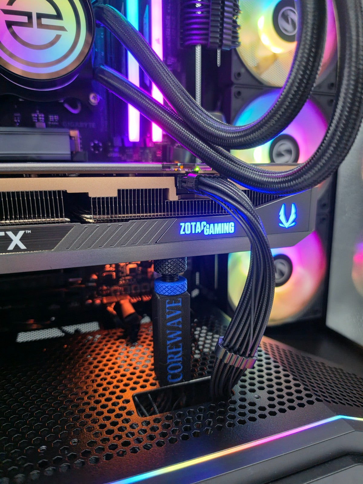 Gaming PC Intel i9-14900KF RTX 5080 16GB 32GB DDR5 2TB NVMe Windows 11 Warranty