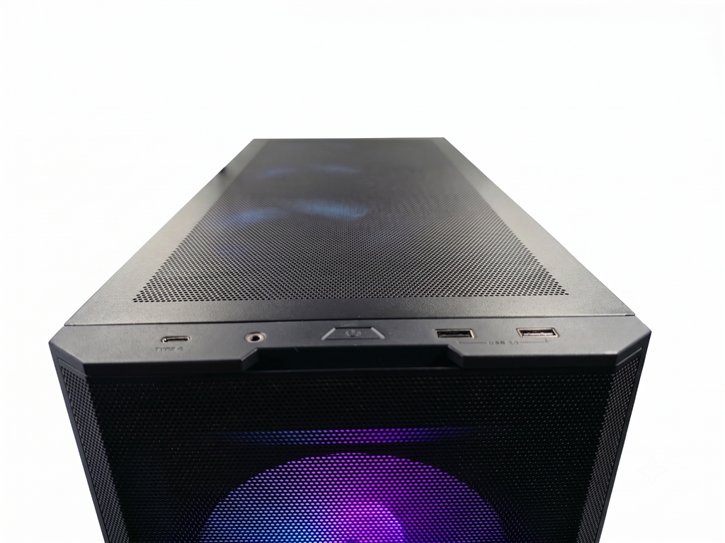 Gaming PC Intel i7-14700KF RTX 4070 Super 32GB DDR5 2TB NVMe SSD Win 11 WiFi RGB