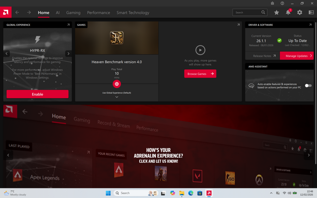 ASUS TUF A16 Ryzen 7 7435HS RX 7700S 16GB 1TB 165Hz 16” Gaming Laptop