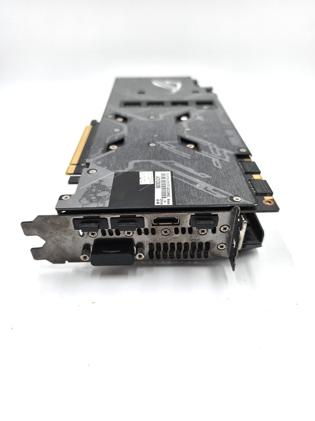 ASUS ROG Strix GeForce GTX 1070 Ti 8GB GDDR5 Graphics Card Tested Working