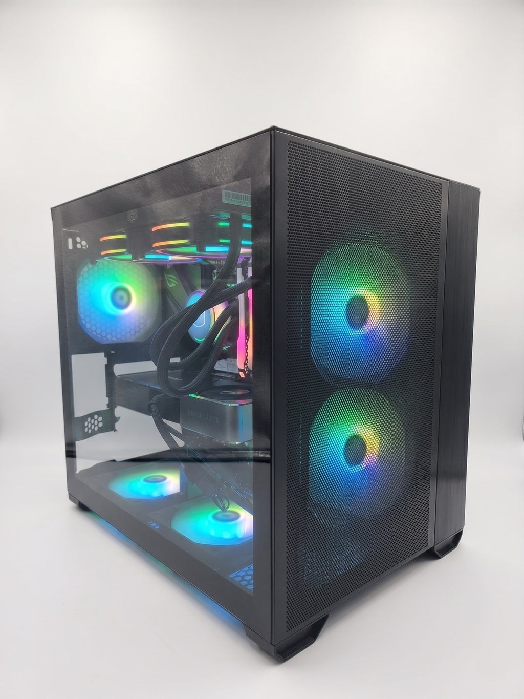 Gaming PC Ryzen 7 3700X RTX 3070 Ti FE 16GB DDR4 1TB SSD RGB | 12M Warranty