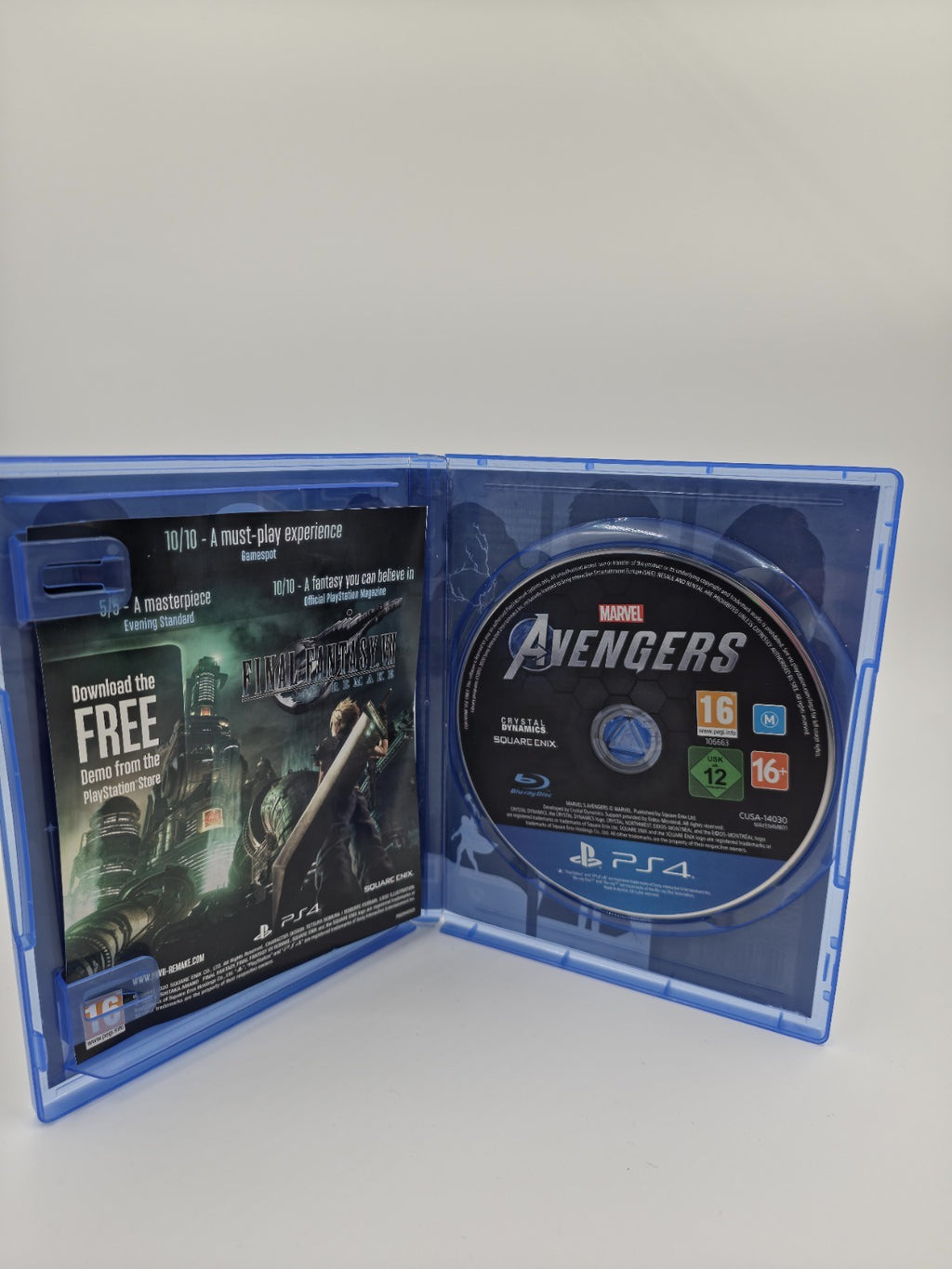 Marvel's Avengers (PS4, 2020)