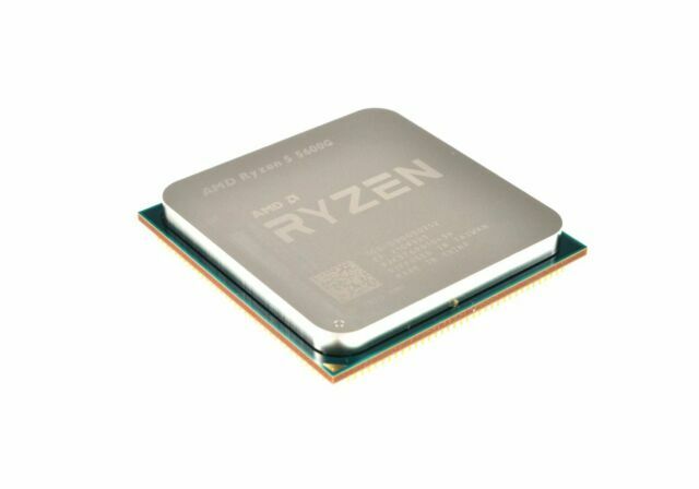 AMD Ryzen 5 5600G 6 Core 12 Thread AM4 CPU Radeon Vega Graphics Tested Working