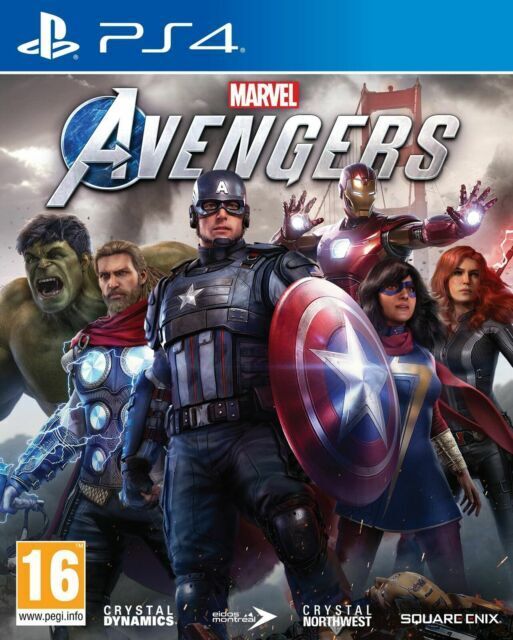 Marvel's Avengers (PS4, 2020)