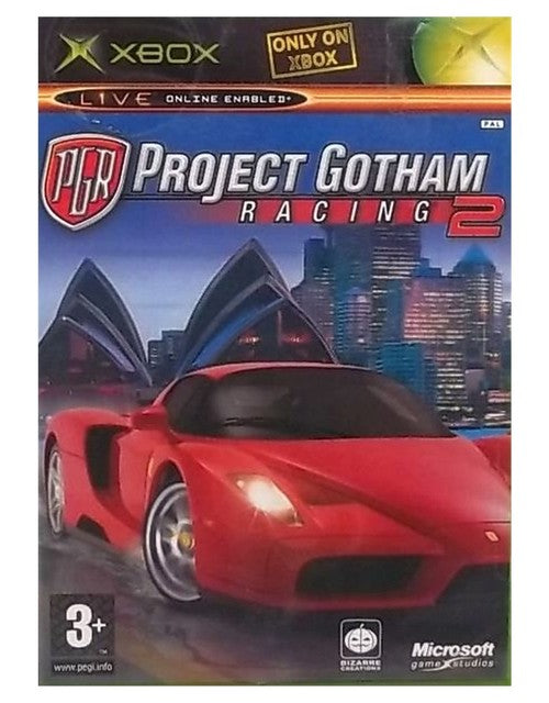 Project Gotham Racing 2 Xbox PAL | Complete w/ Manual | Tested & Cleaned | PGR2